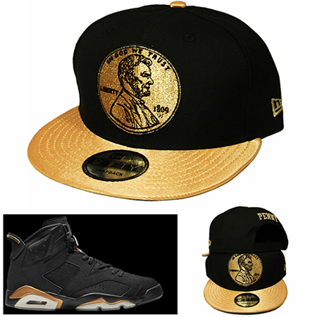 cappello jordan oro