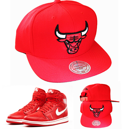 cappello air jordan rosso