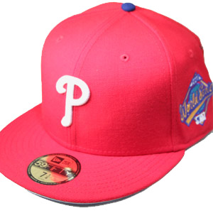 phillies fitted cap