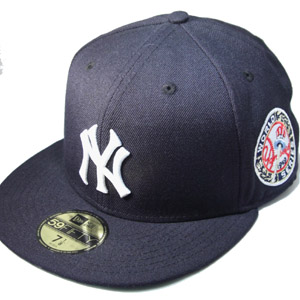 yankee fitted grey underbrim