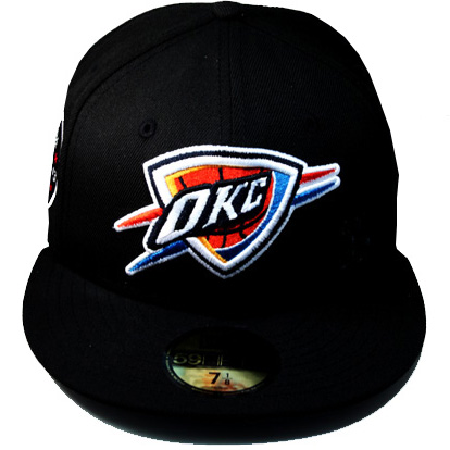 okc thunder fitted