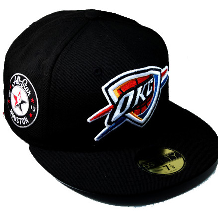 okc thunder fitted