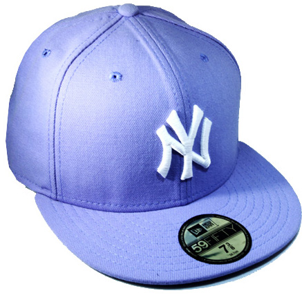 lavender new era hat