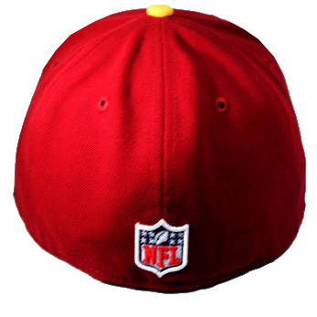 washington redskins fitted hats