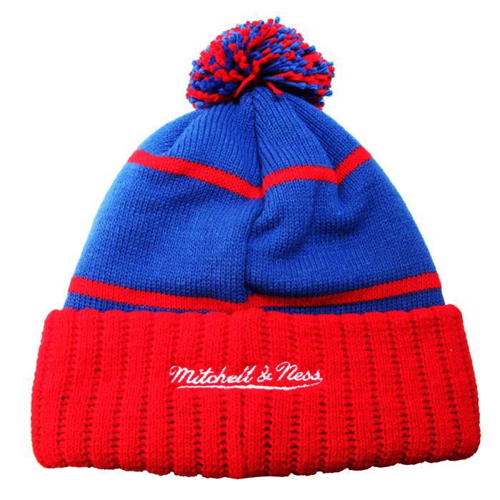 KTZ Buffalo Bills Trapskin Knit Hat in Blue for Men