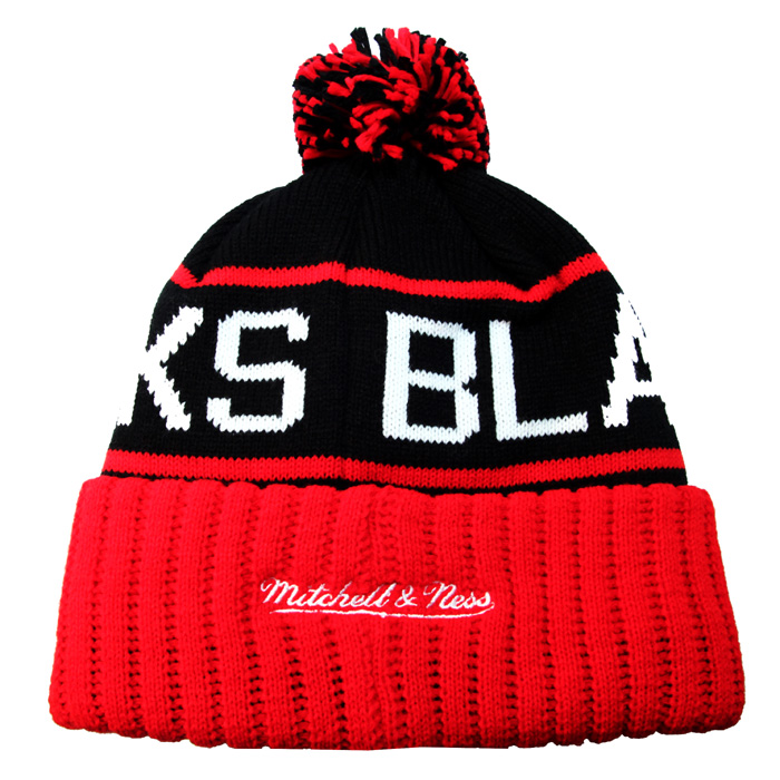 mitchell & ness beanie