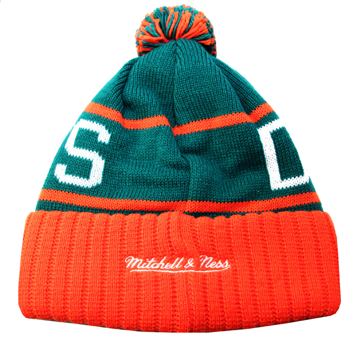 mitchell & ness knit hats