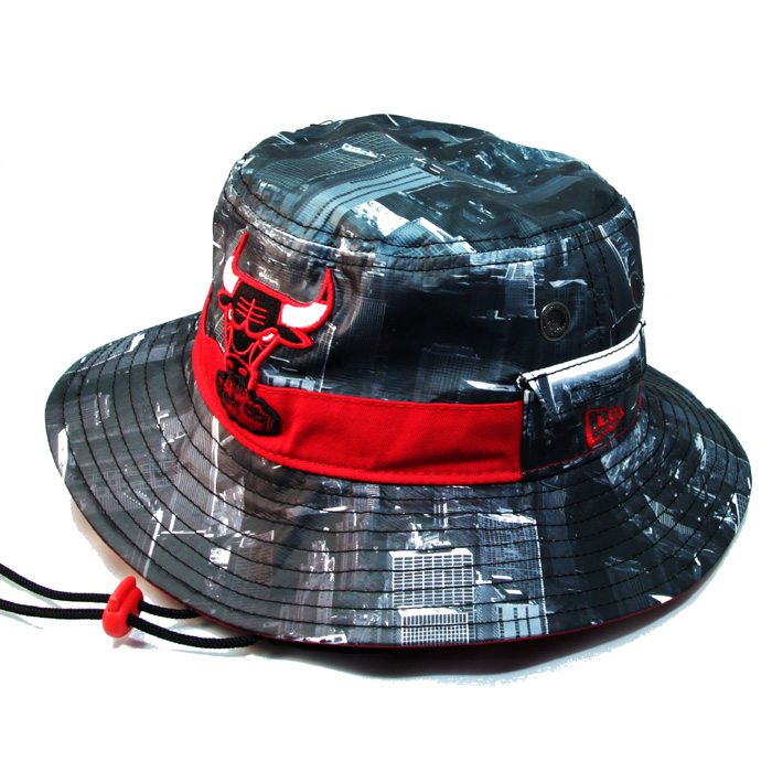 chicago bulls boonie hat