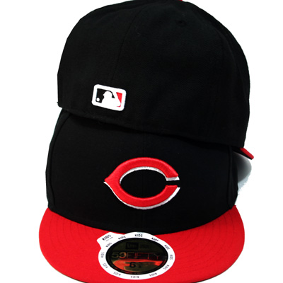 youth mlb fitted hats