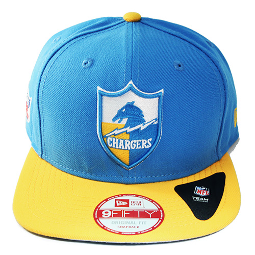 chargers snapback