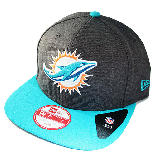 miami dolphins dad hat