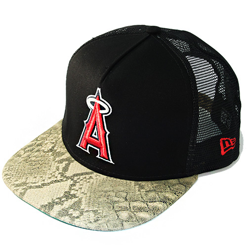 los angeles angels trucker hat