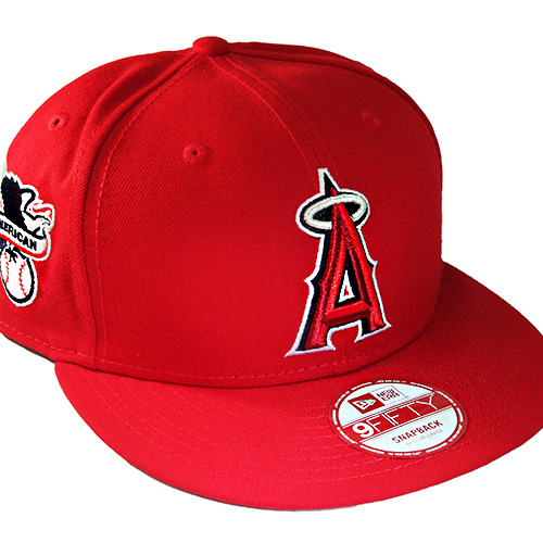 angels hat snapback