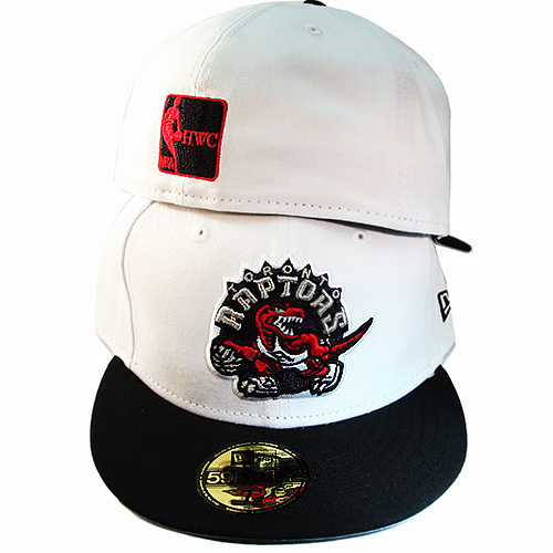 raptors fitted cap