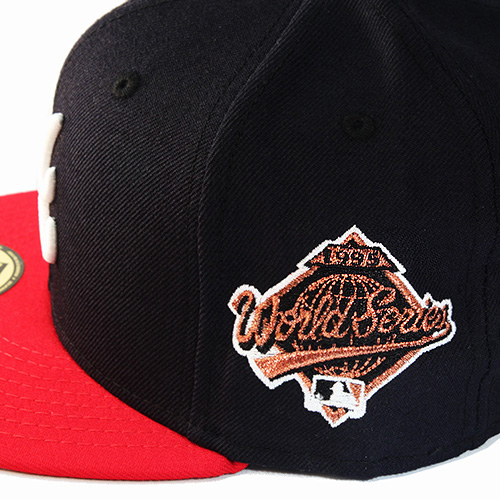 world series patch hats