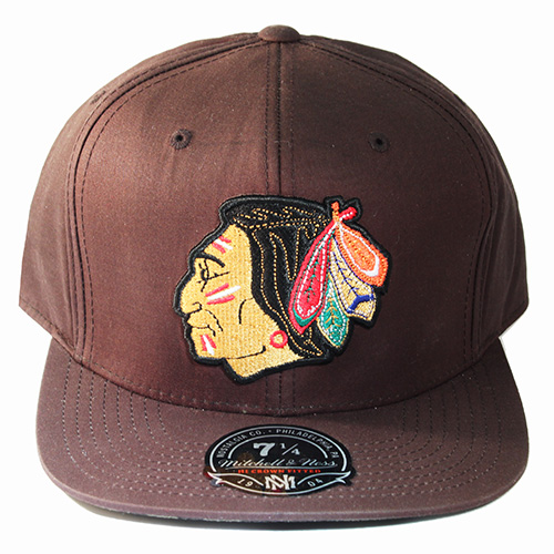 Chicago Blackhawks Carhartt Captain Snapback Hat by '47