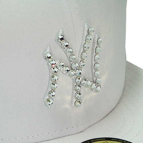 swarovski yankee hat