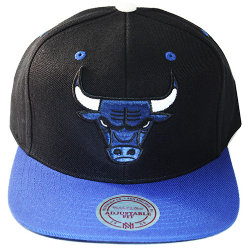 royal blue bulls hat