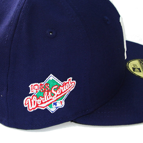 world series fitted hats