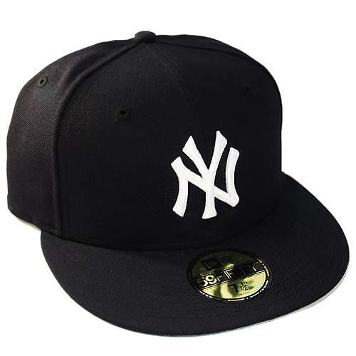 grey brim yankee fitted