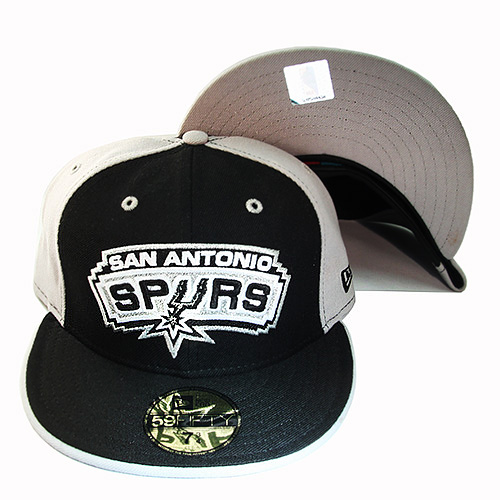 spurs fitted hat