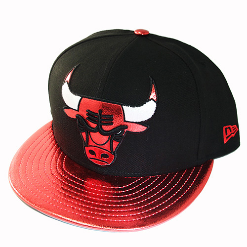 new era bulls snapback