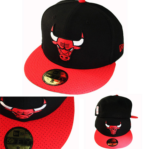 chicago bulls fitted