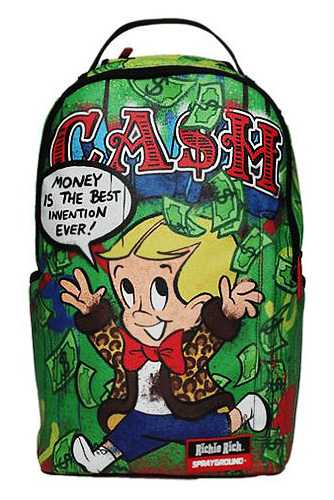 richie rich sprayground bag