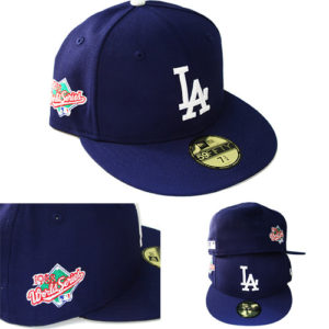 dodgers green under brim