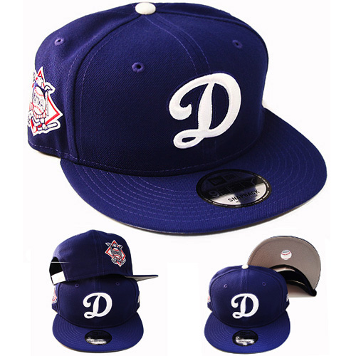 dodgers logo hat