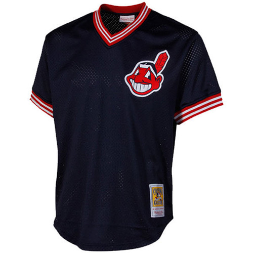 cleveland indians cooperstown jersey
