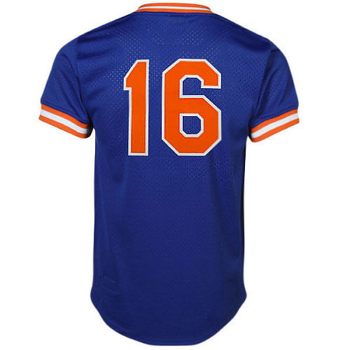 mitchell and ness mets jersey