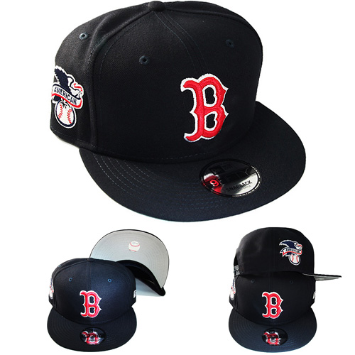 boston red sox snapback cap