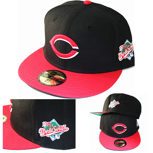 mlb fitted hats