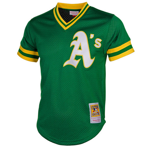 oakland athletics cooperstown jersey