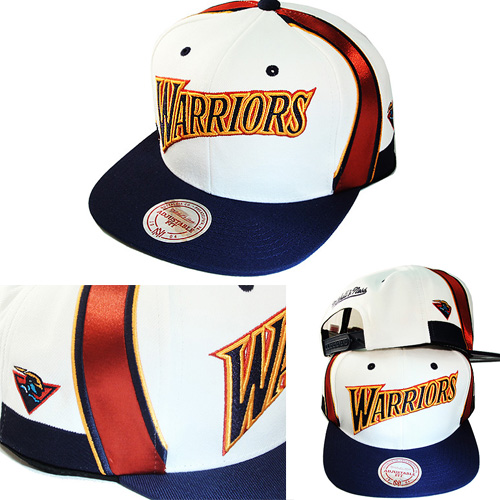 golden state warriors mitchell and ness hat