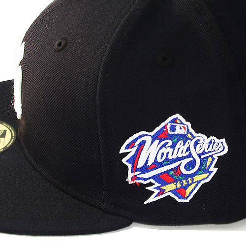 mlb fitted side patch