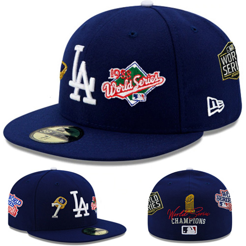 dodgers snapback world series hat