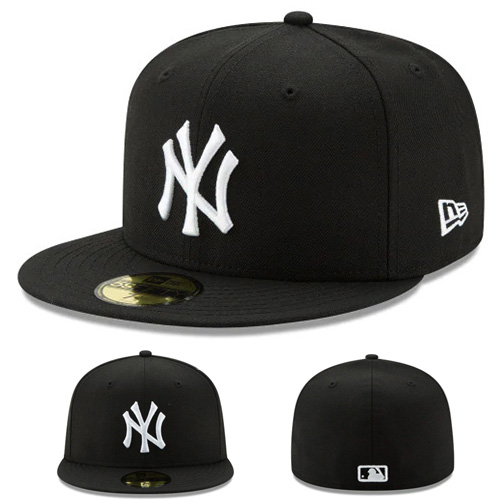 youth fitted yankee hats